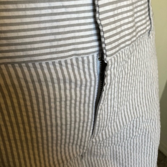 Maison Jules Maddie Everyday Shorts Casual Striped - Picture 4 of 6